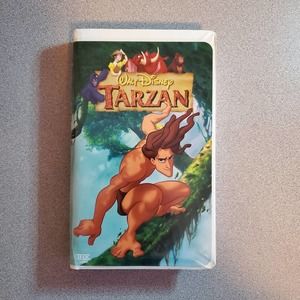 Tarzan VHS VERY GOOD CONDITION